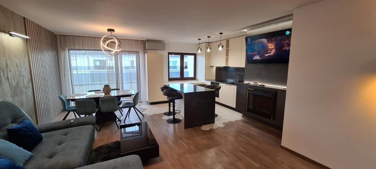 Penthouse De Lux Andre Apartment ซีบิว ภายนอก รูปภาพ