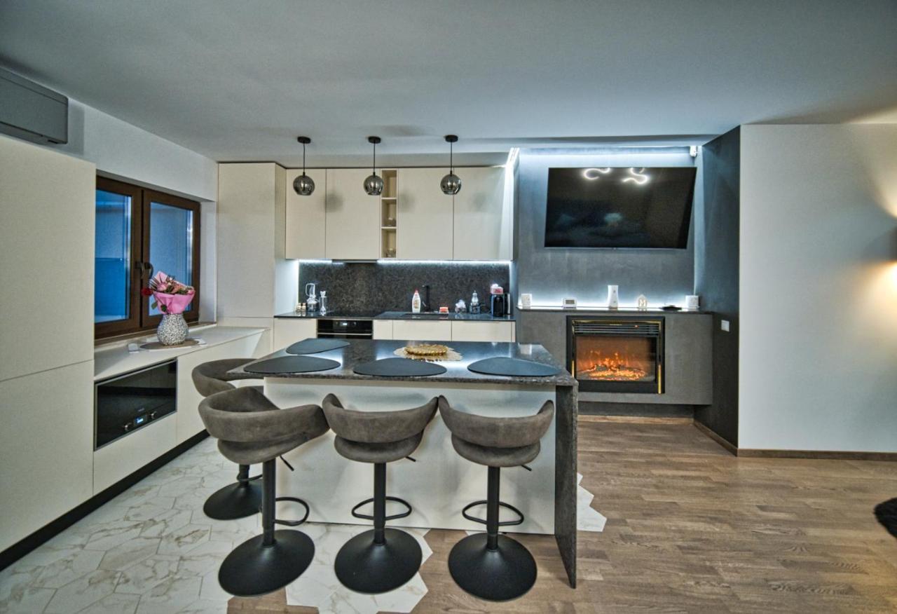Penthouse De Lux Andre Apartment ซีบิว ภายนอก รูปภาพ